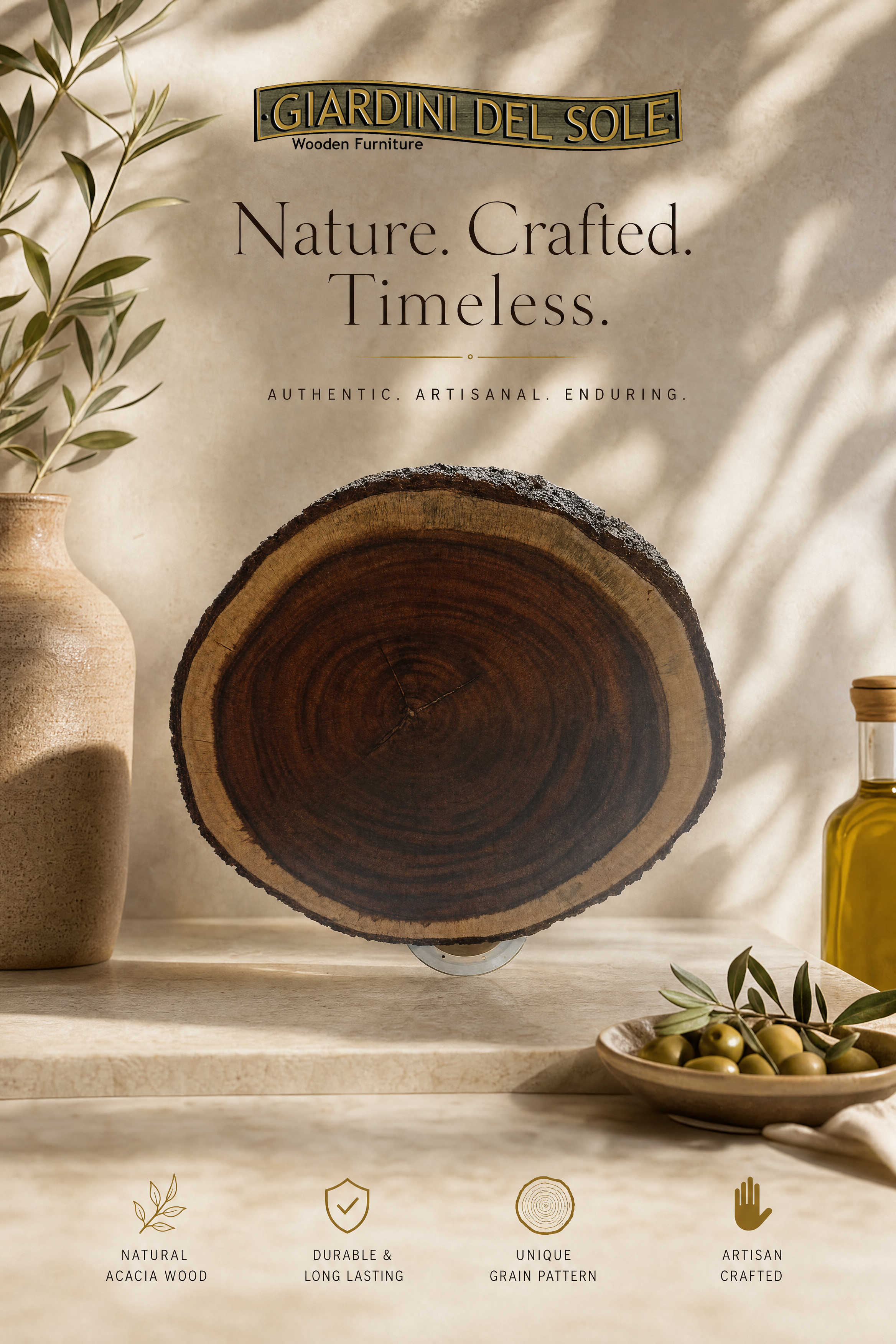 Giardini Del Sole Chopping Board